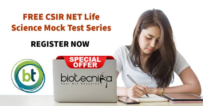 CSIR NET Mock Test