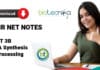 CSIR NET UNIT 3B – RNA Synthesis & Processing Notes – Full PDF Download CSIR RNA Synthesis Notes