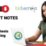 CSIR NET UNIT 3B – RNA Synthesis & Processing Notes – Full PDF Download CSIR RNA Synthesis Notes
