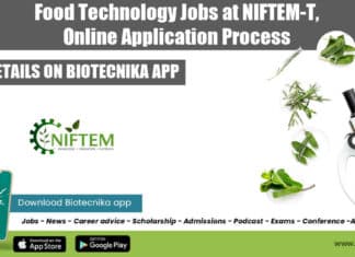 Food Technology Jobs