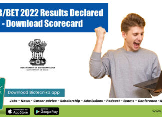 GAT-B/BET 2022 Results Declared