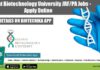 Gujarat Biotechnology University JRF/PA Jobs – Apply Online GBU Jobs Openings 2022