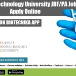 GBU Jobs Openings 2022