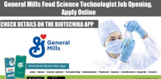 General Mills Food Science