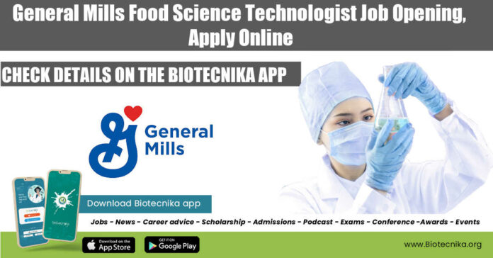 General Mills Food Science