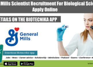General Mills Scientist Recruitment