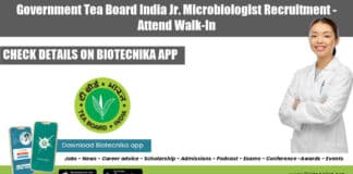 Government Tea Board Jobs