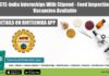 Govt AICTE-India Internships With Stipend – Food Inspection Intern Vacancies Available Govt AICTE-India Internships