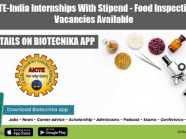 Govt AICTE-India Internships