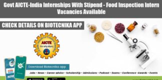 Govt AICTE-India Internships