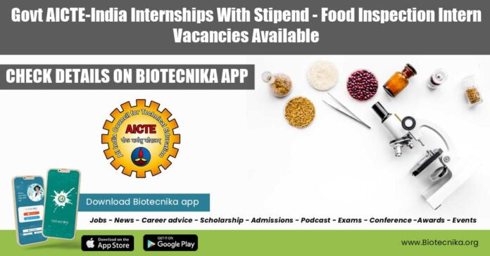 Govt AICTE-India Internships