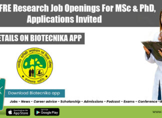 Govt ICFRE Research Job
