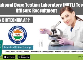 Govt NDTL Deputation Jobs