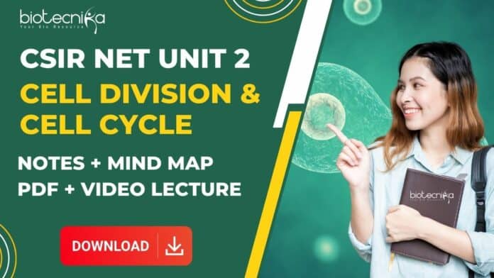 CSIR Life Science Notes