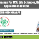 IBSD Job Openings For MSc Life Sciences, Biotech – Applications Invited IBSD Job Openings