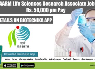 ICAR-NAARM Life Sciences Research