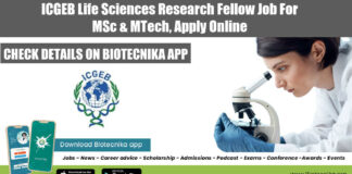 ICGEB Life Sciences Research