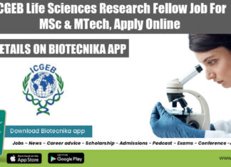 ICGEB Life Sciences Research