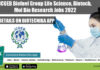 ICGEB Research Vacancies 2022