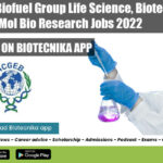 ICGEB Research Vacancies 2022