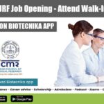ICMR-NIOH JRF Job Opening