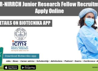 ICMR-NIRRCH Research Post