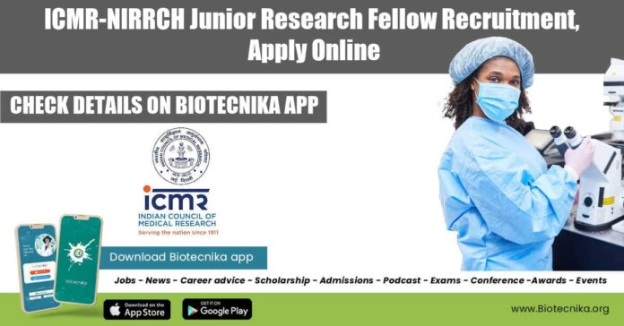 ICMR-NIRRCH Research Post