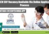 NIRRCH SRF Vacancy Available Via Online Application Process ICMR-NIRRCH Vacancy For SRF
