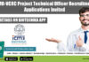 ICMR-VCRC Project Technical Officer