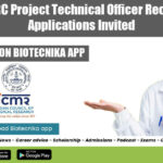 ICMR-VCRC Project Technical Officer
