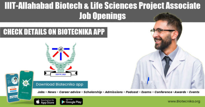 IIIT-Allahabad Project Job