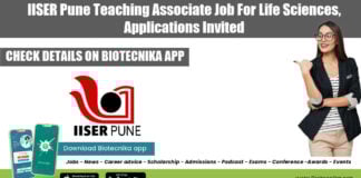 IISER Pune Teaching