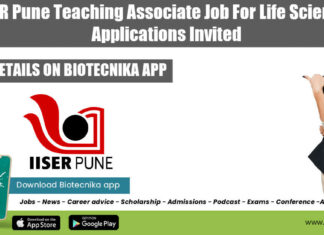 IISER Pune Teaching
