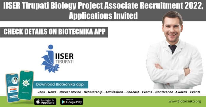 IISER Tirupati Biology Project