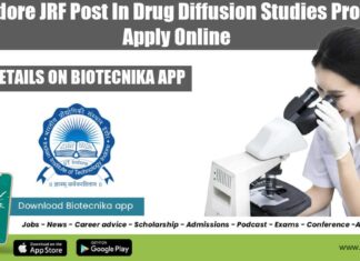 IIT Indore JRF Post