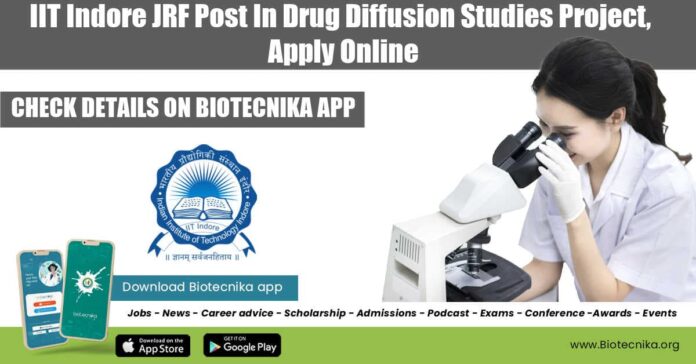 IIT Indore JRF Post