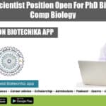 IIT Roorkee Scientist Positionn