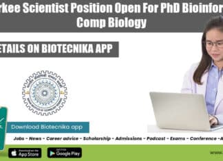 IIT Roorkee Scientist Positionn