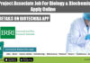 IRRI Project Associate Job For Biology & Biochemistry, Apply Online IRRI Project Associate Job