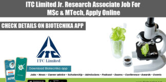 ITC Limited Job