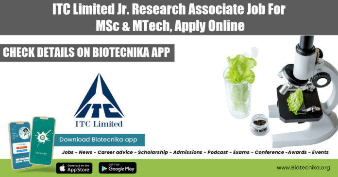 ITC Limited Job