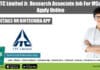 ITC Limited Jr. Research Associate Job For MSc, Apply Online ITC Limited Jobs