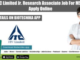 ITC Limited Jobs