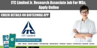 ITC Limited Jobs