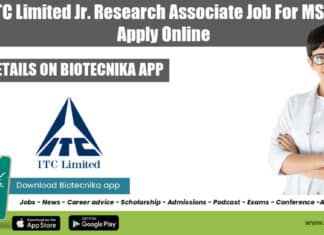 ITC Limited Jobs