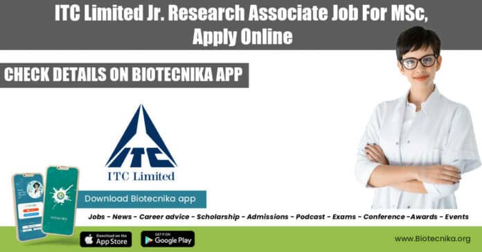 ITC Limited Jobs