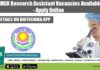 JIPMER Research Assistant Vacancies Available – Apply Online JIPMER Research Assistant Vacancies
