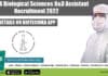 JNCASR Biological Sciences R&D