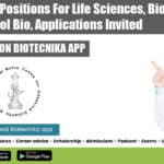 JNCASR R&D Positions