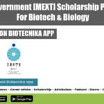 Japanese Government Scholarship 2023